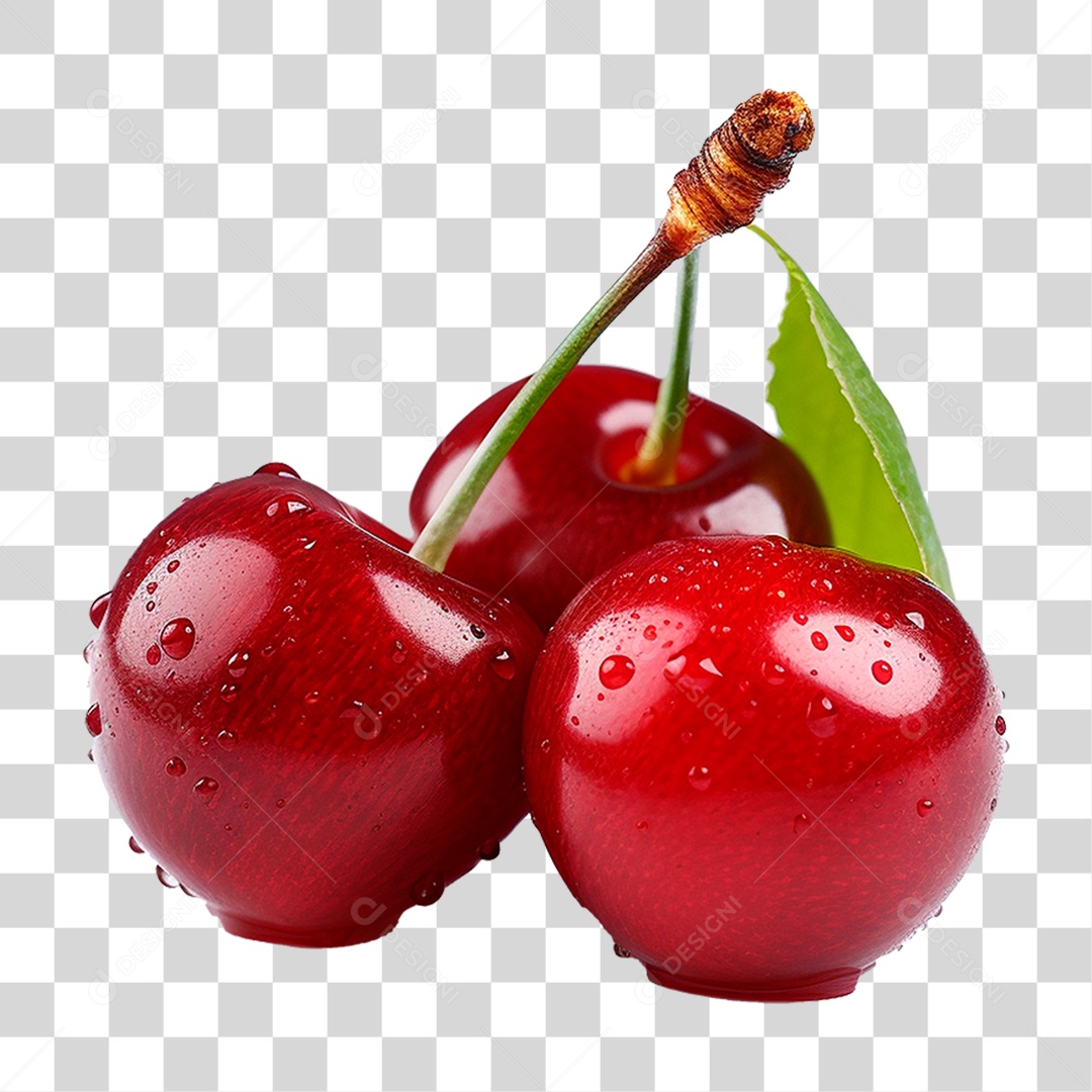 Cereja PNG Transparente