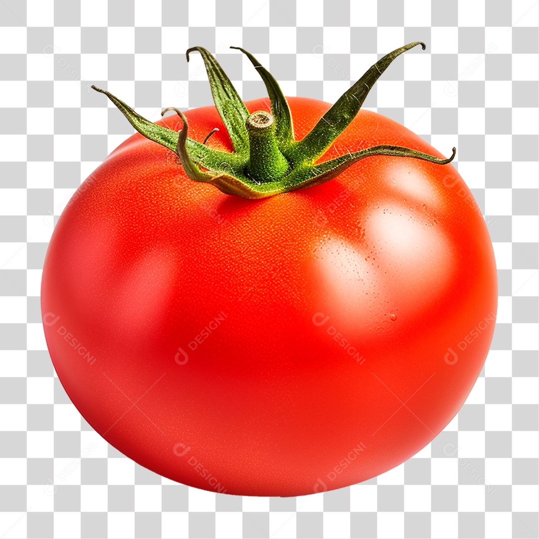 Tomate Maduro PNG Transparente