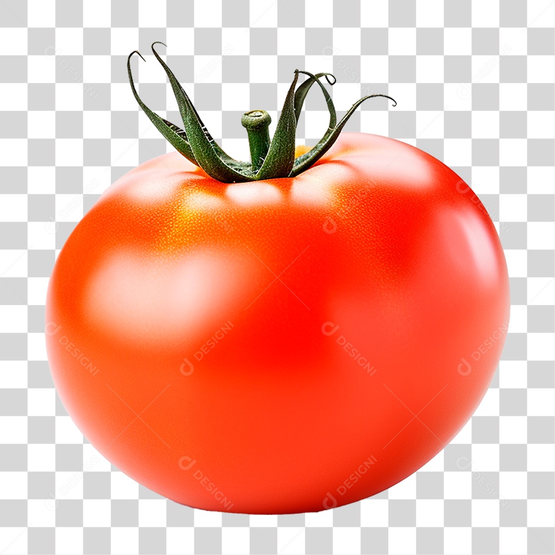 Tomate Maduro PNG Transparente