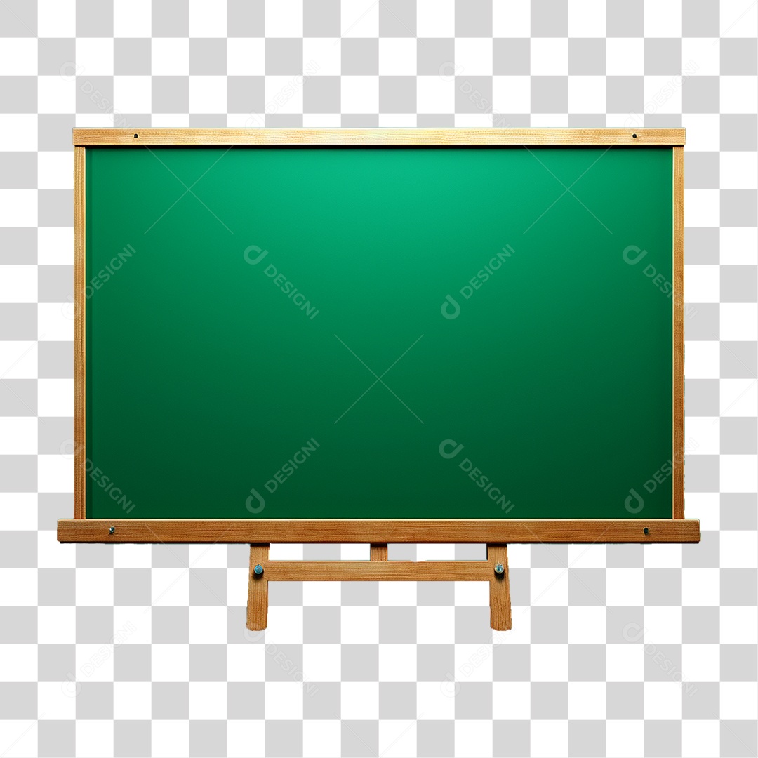 Elemento 3D Quadro PNG Transparente