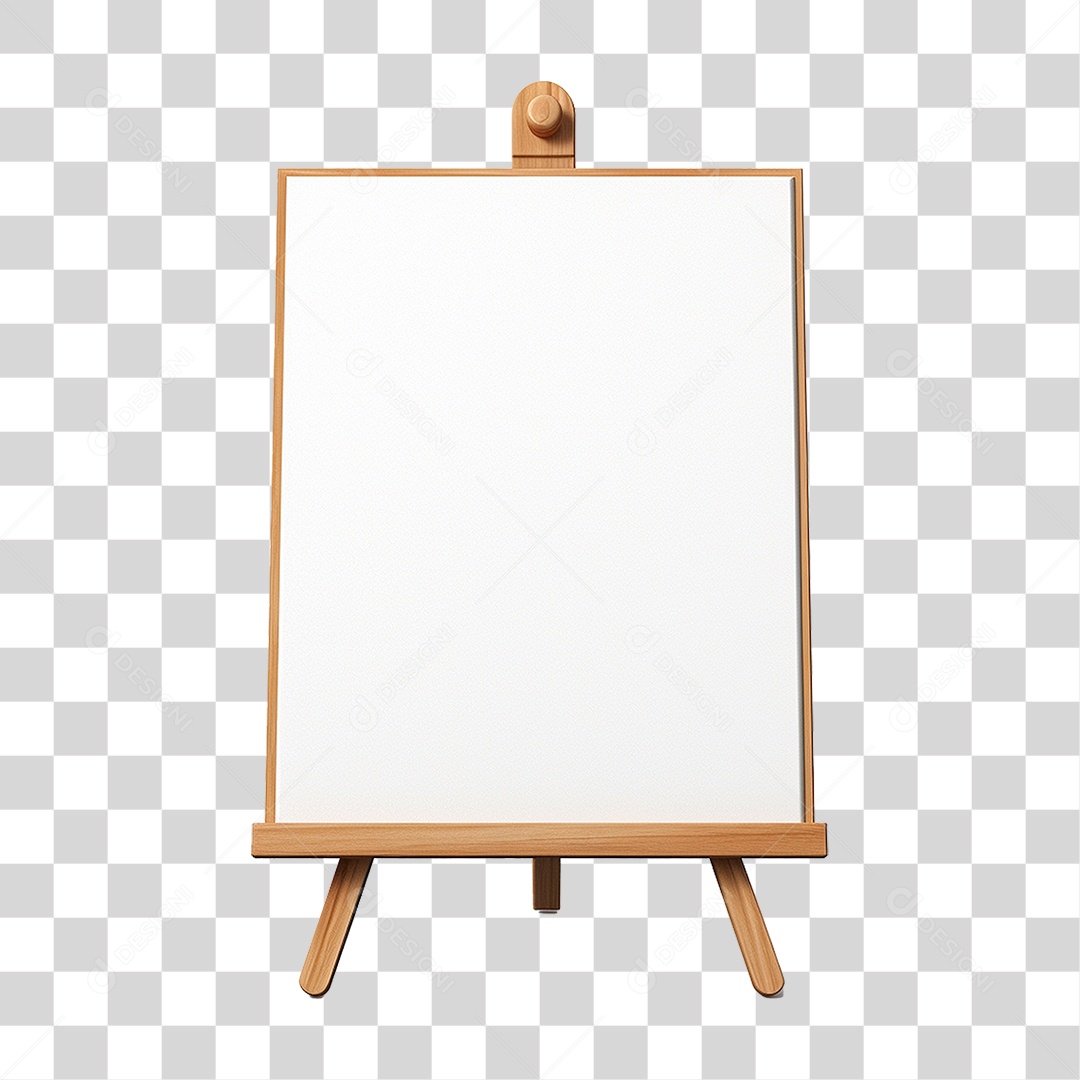 Quadro Branco PNG Transparente