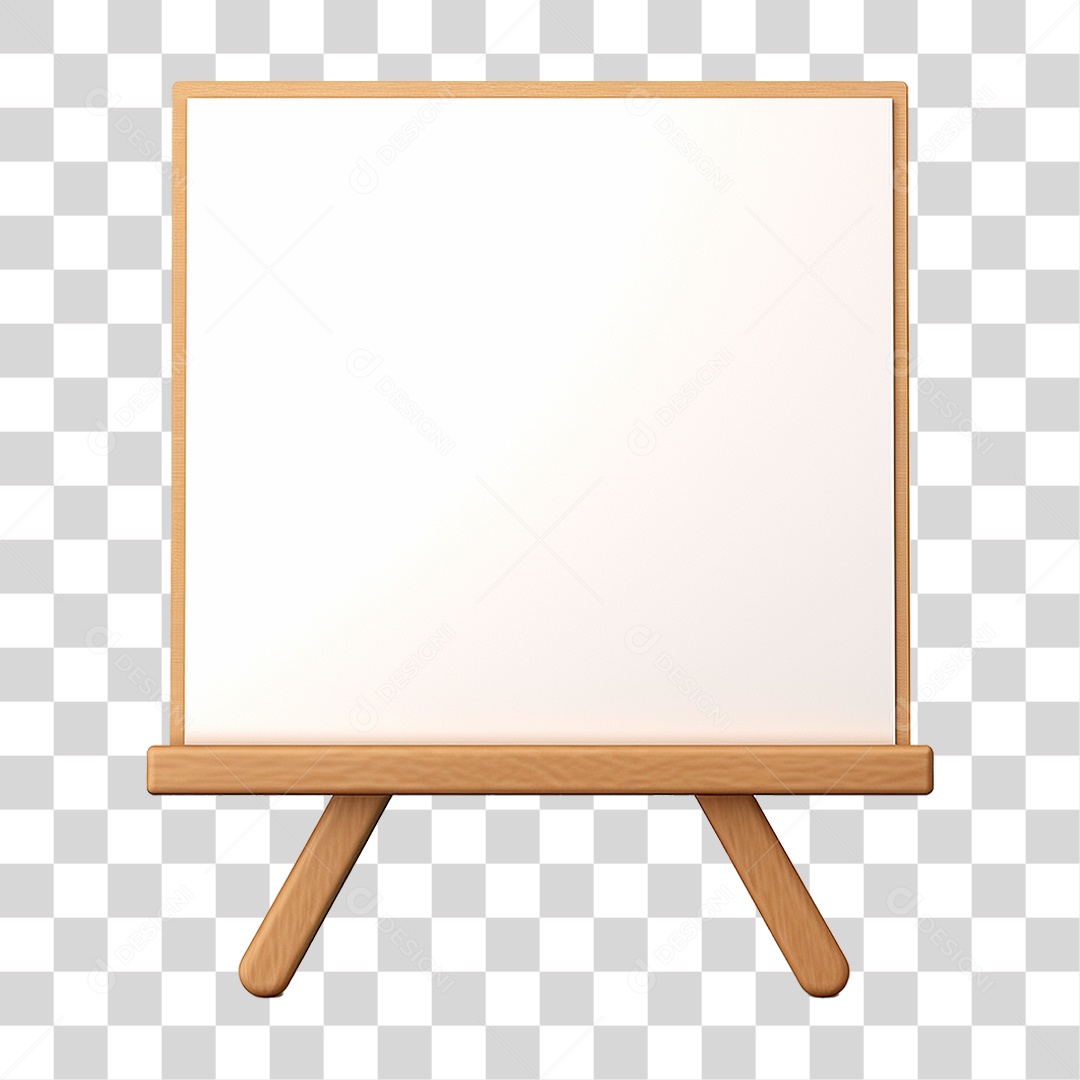 Quadro Branco PNG Transparente