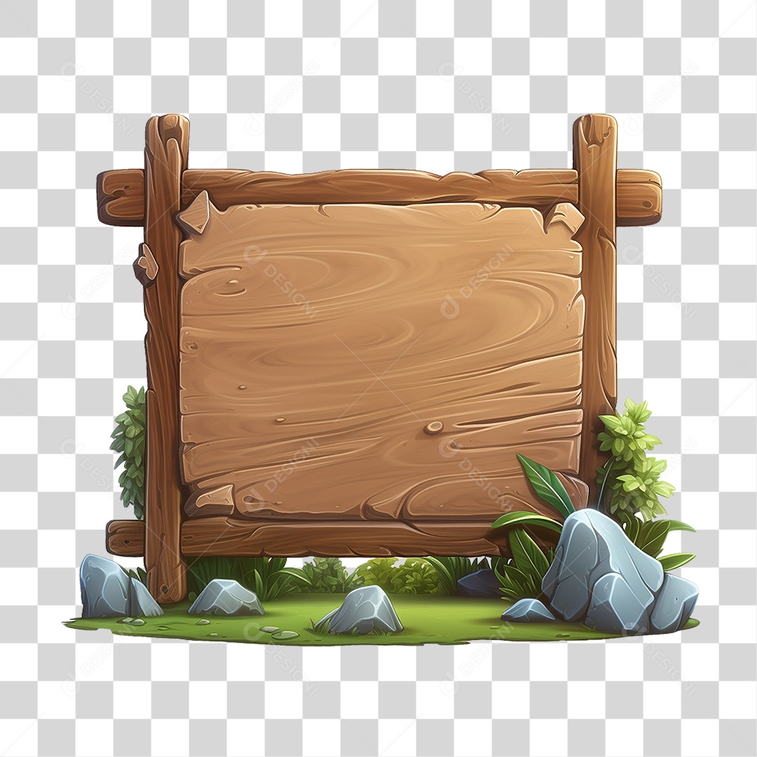 Quadro Branco PNG Transparente