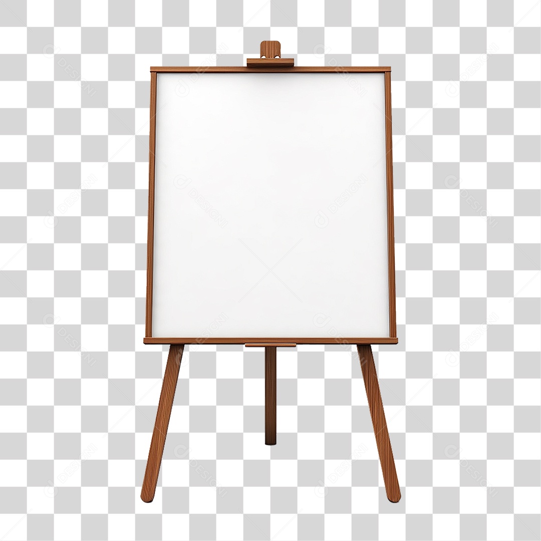 Quadro Branco PNG Transparente