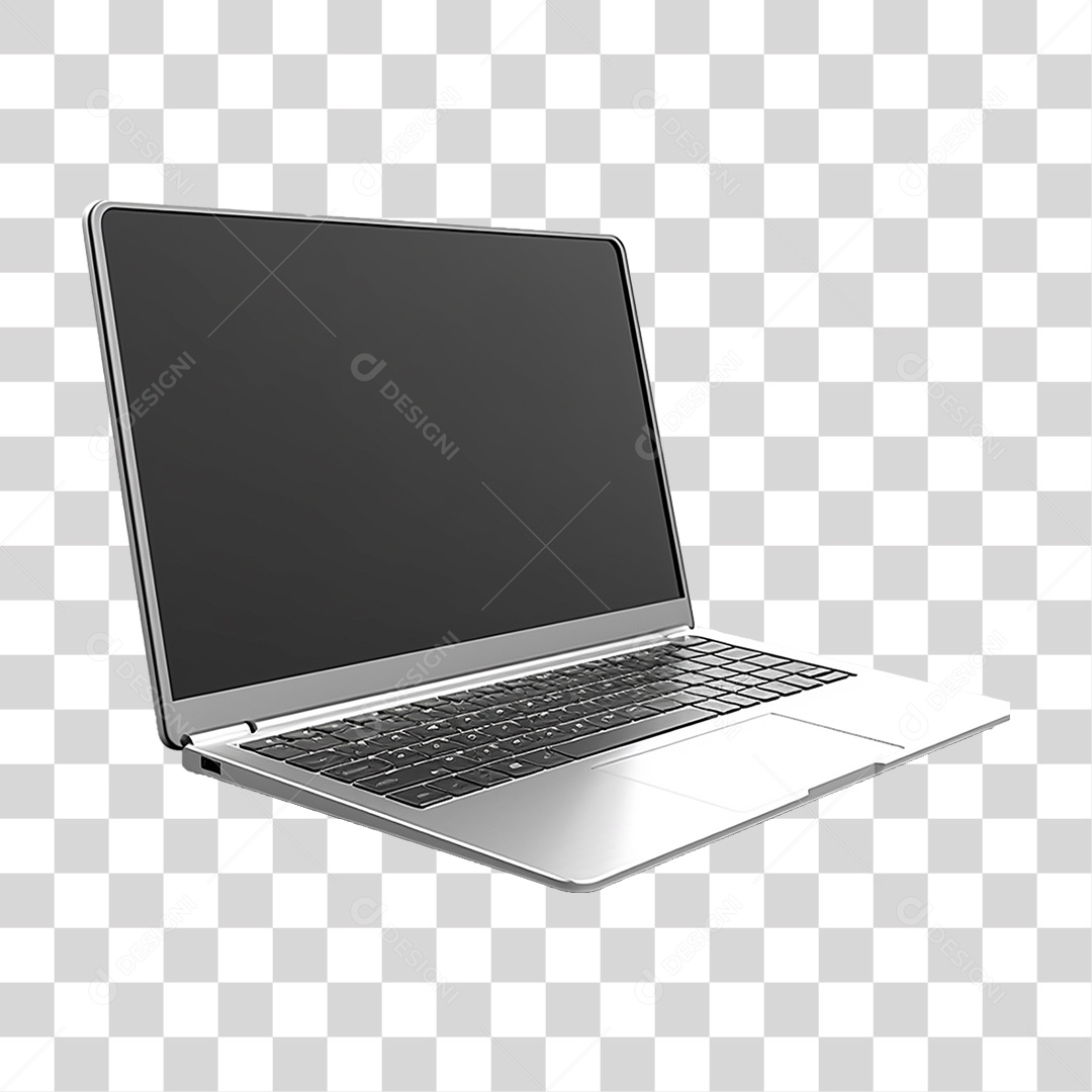 Tela Laptop PNG Transparente