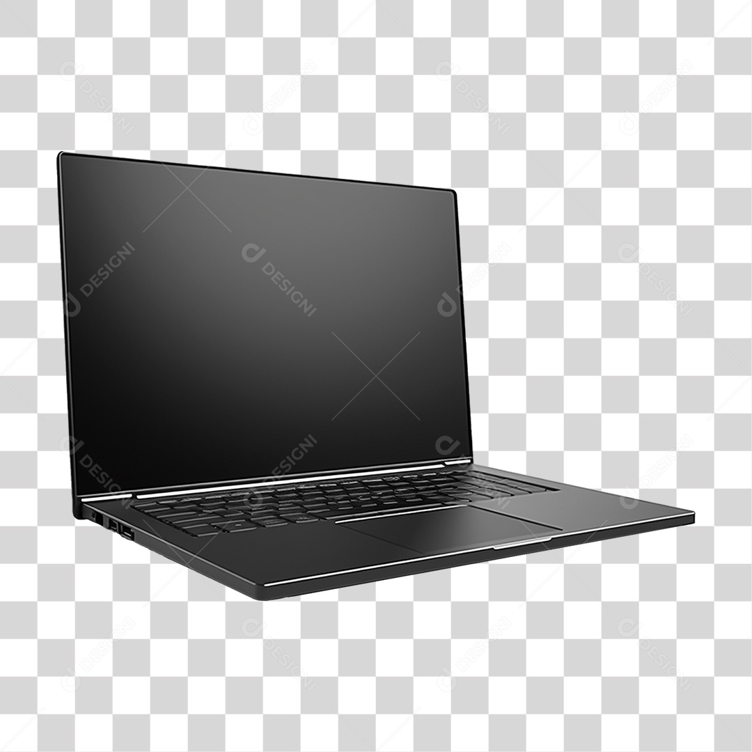 Tela Laptop PNG Transparente