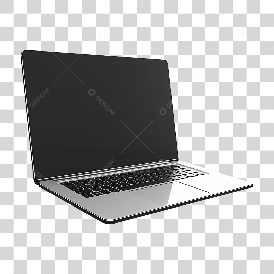 Tela Laptop PNG Transparente