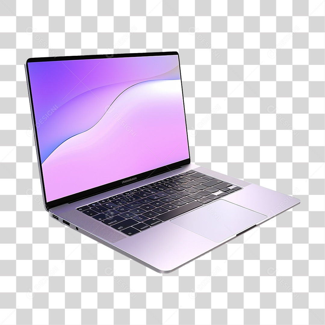 Tela Laptop PNG Transparente