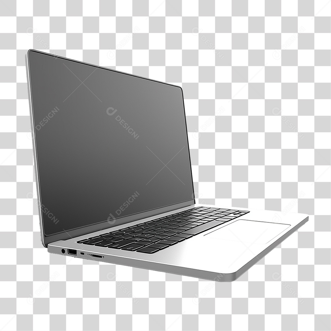 Tela Laptop PNG Transparente