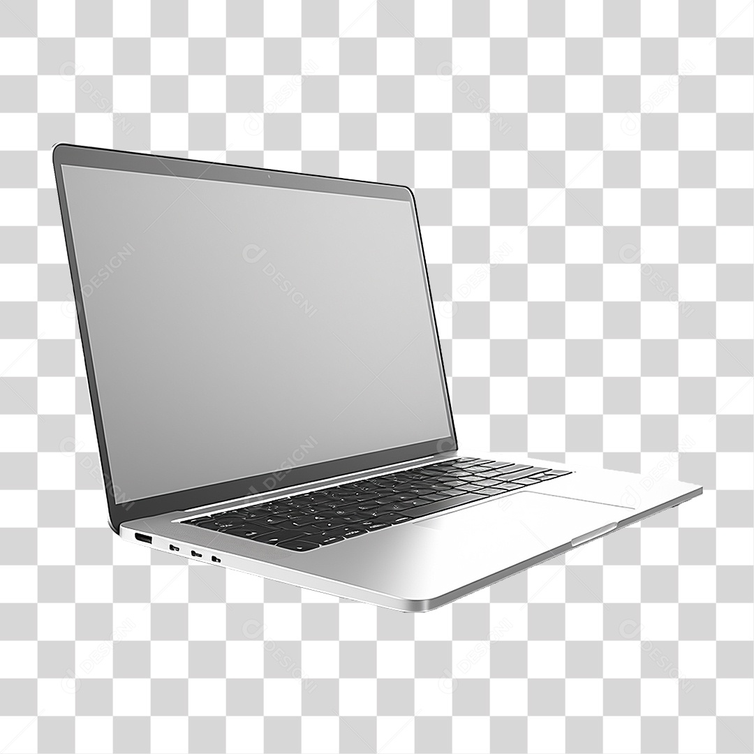 Tela Laptop PNG Transparente