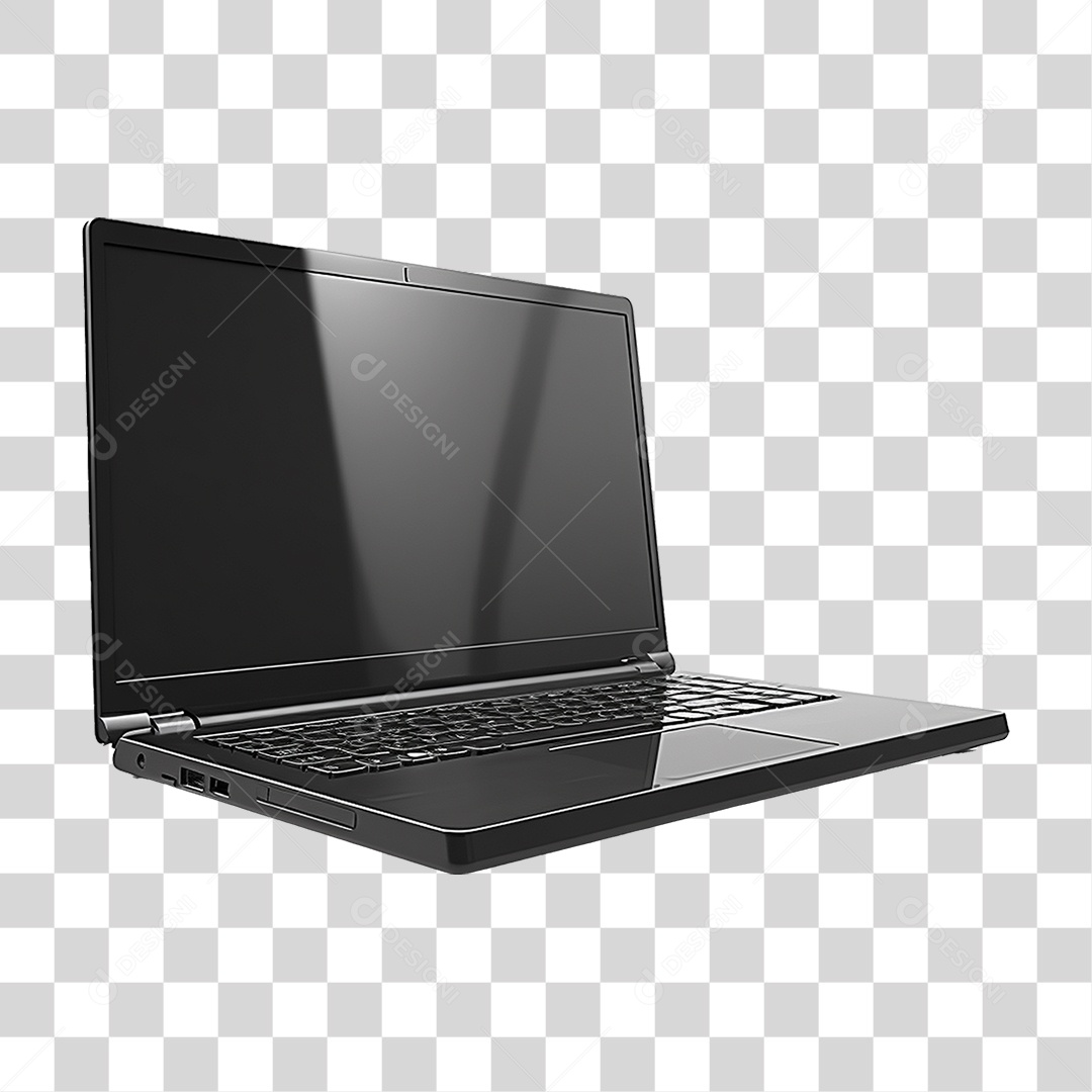 Tela Laptop PNG Transparente