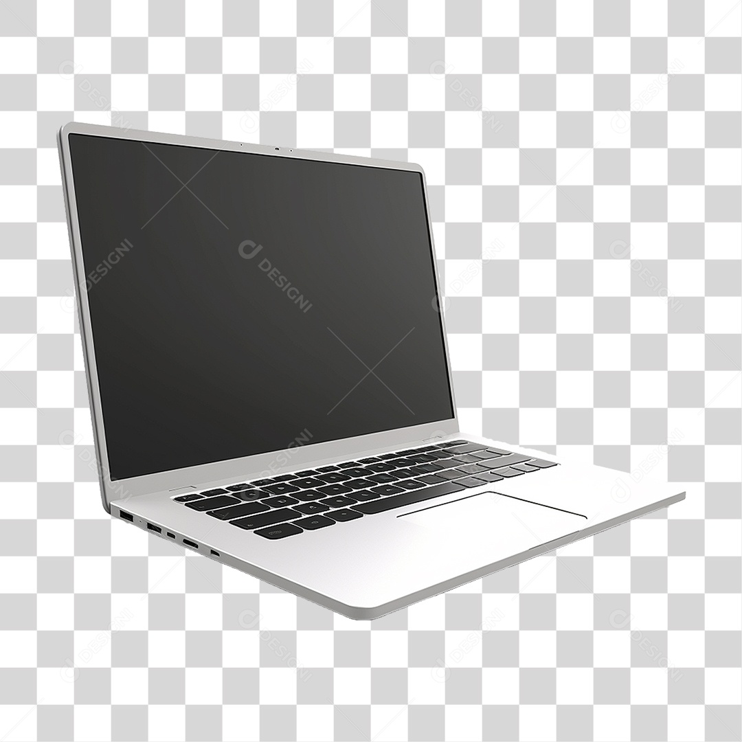 Tela Laptop PNG Transparente