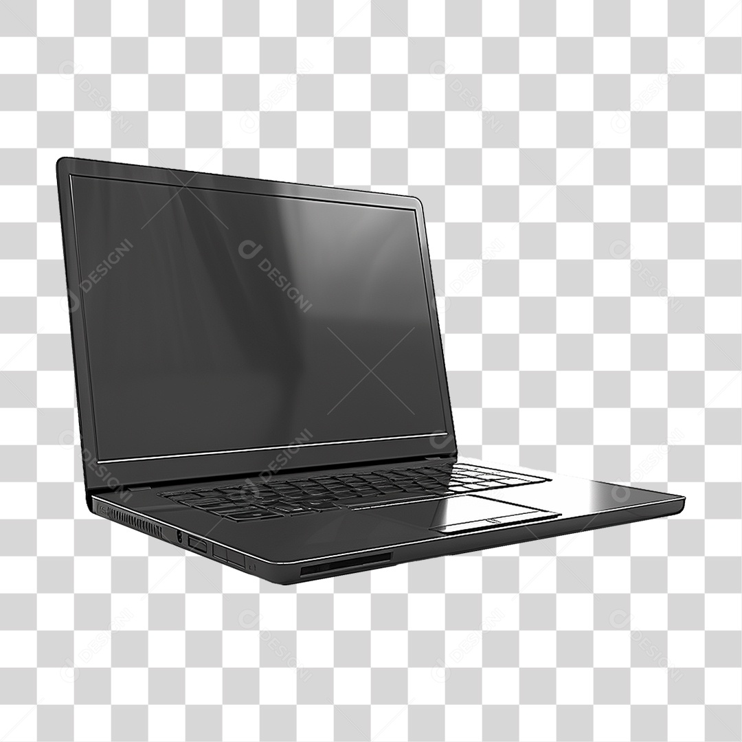 Tela Laptop PNG Transparente