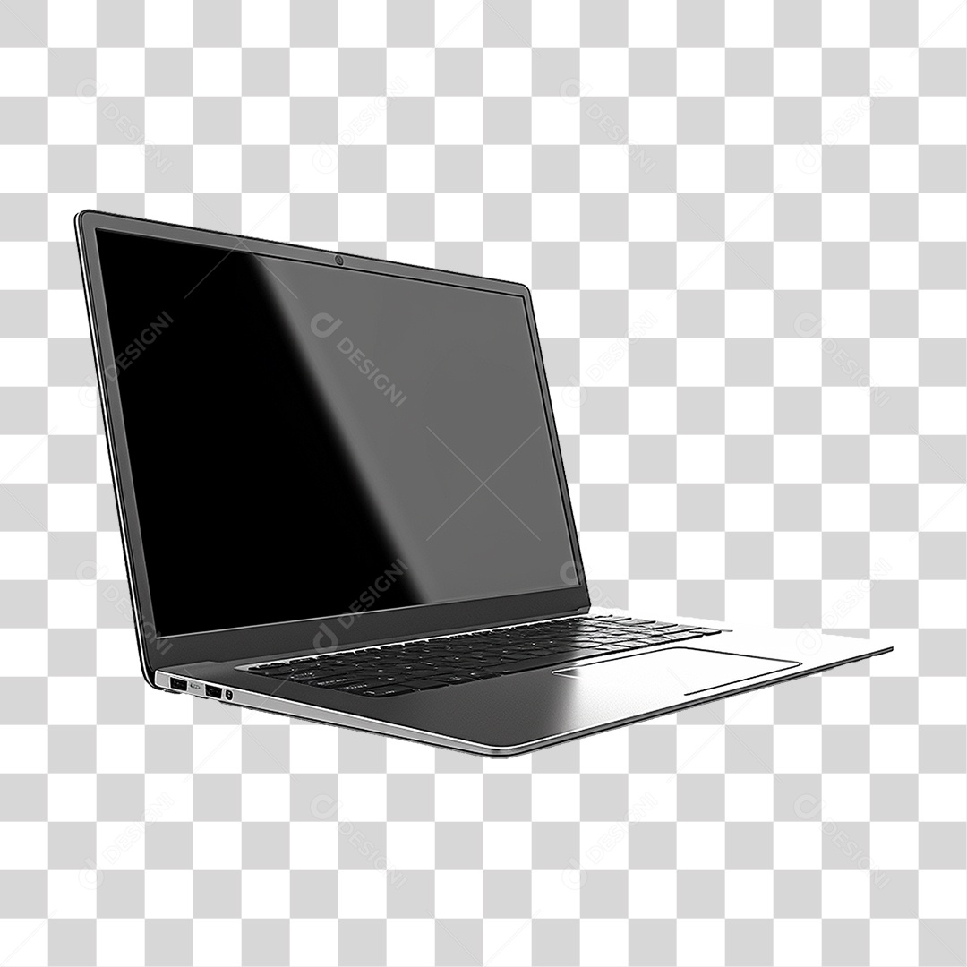 Tela Laptop PNG Transparente