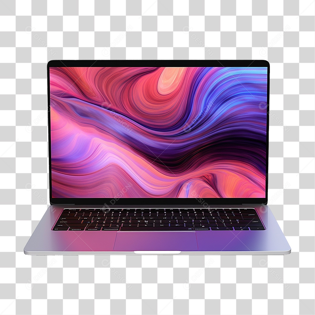 Tela Laptop PNG Transparente