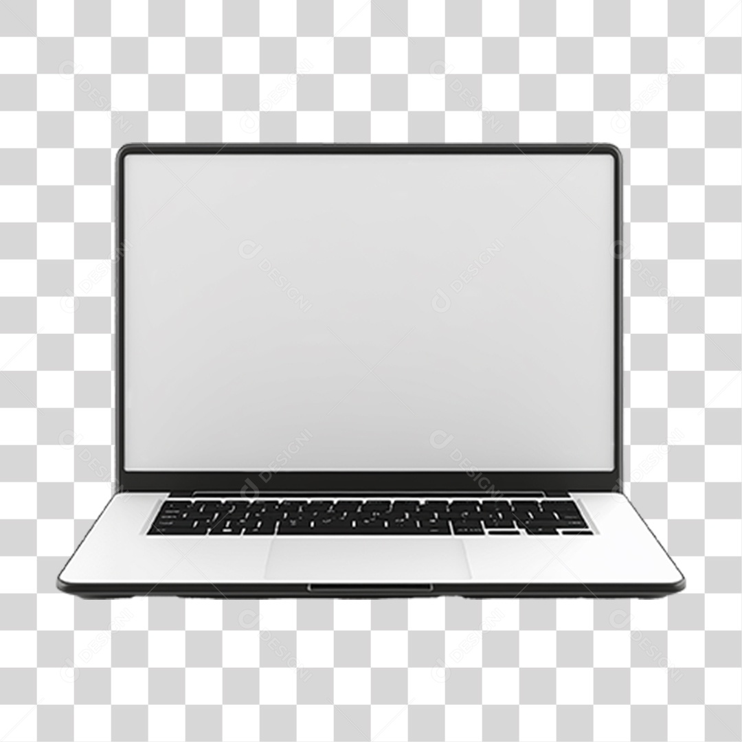 Tela Laptop PNG Transparente