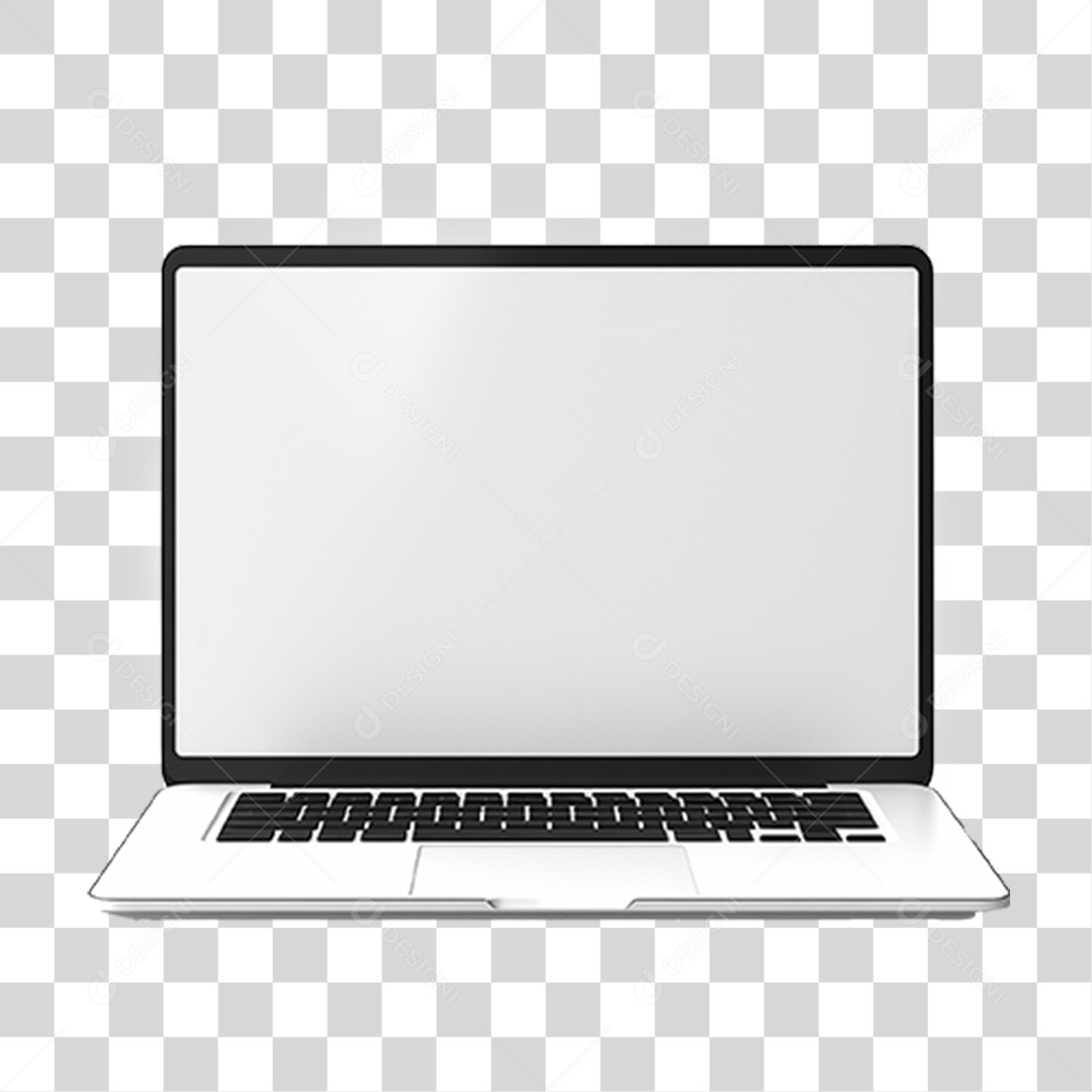Tela Laptop PNG Transparente