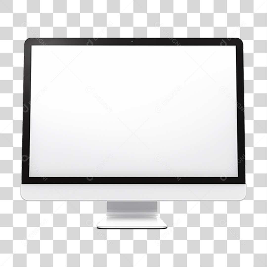 Tela em Branco do Laptop PNG Transparente