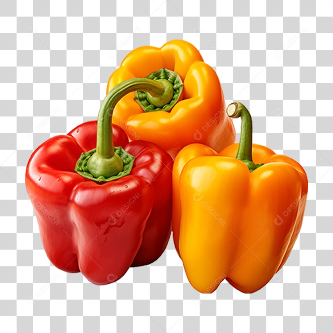 Pimentão Alimento PNG Transparente