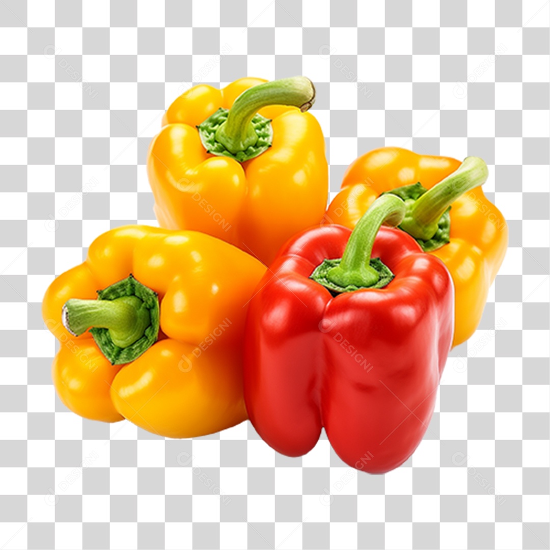 Pimentão Alimento PNG Transparente