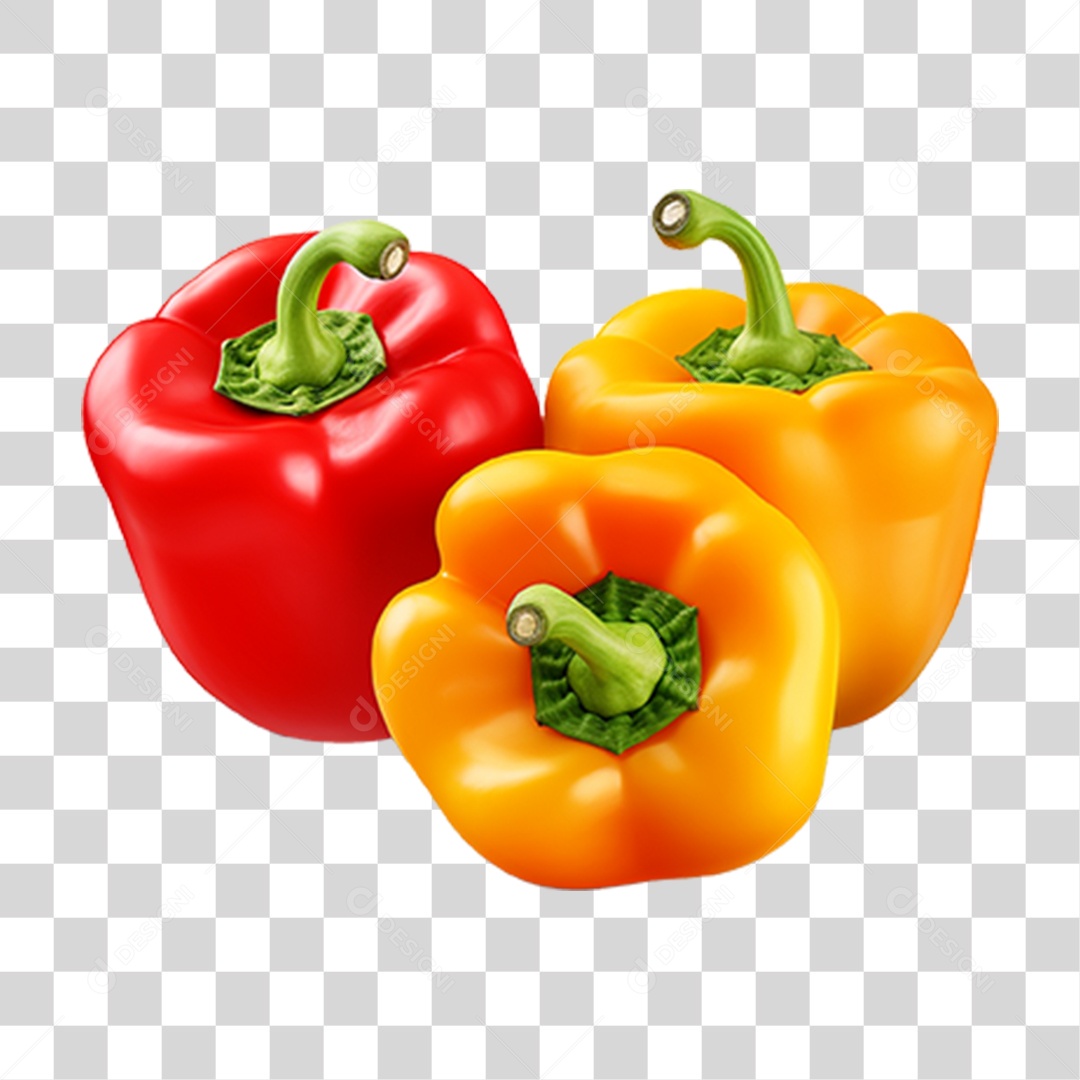 Pimentão Alimento PNG Transparente