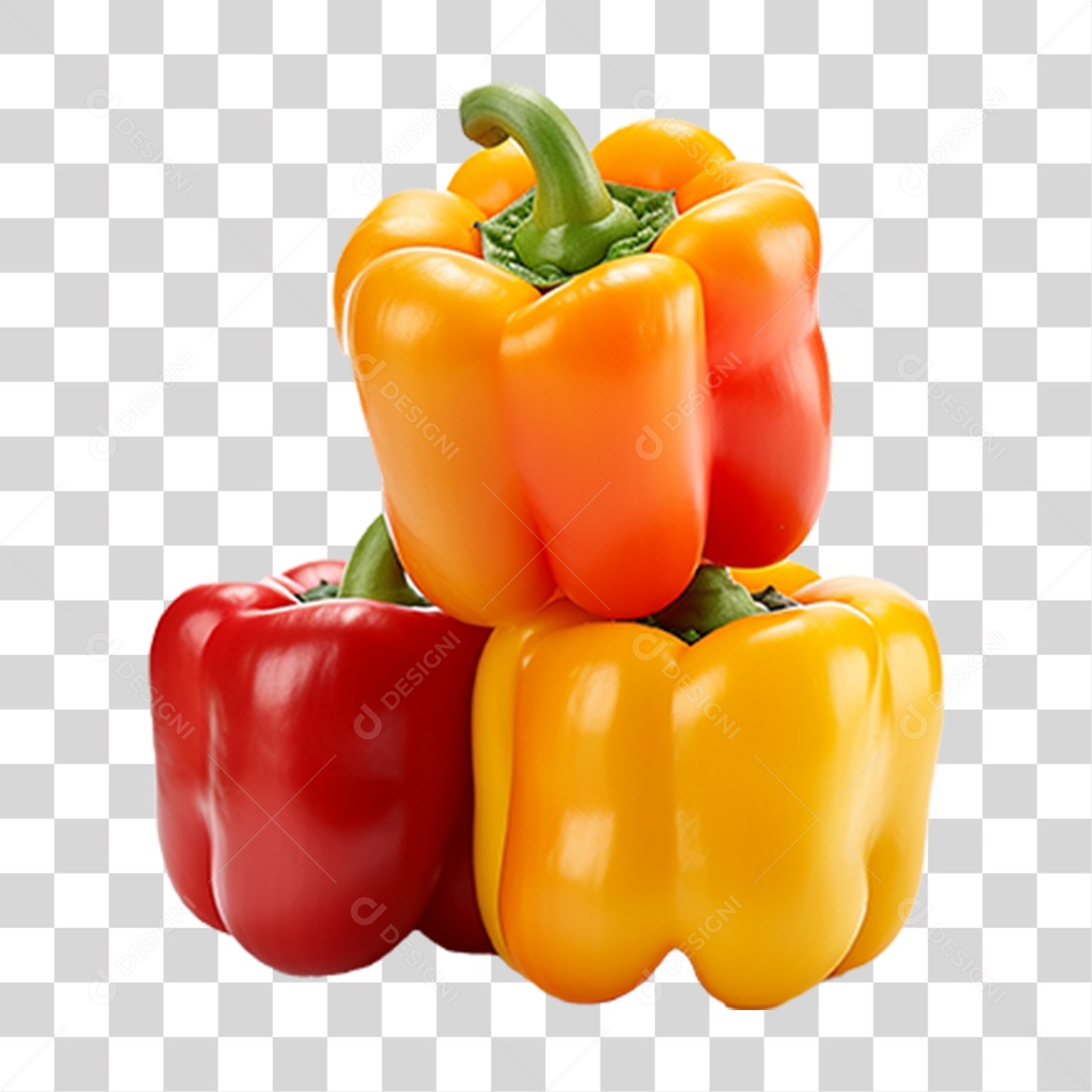 Pimentão Alimento PNG Transparente