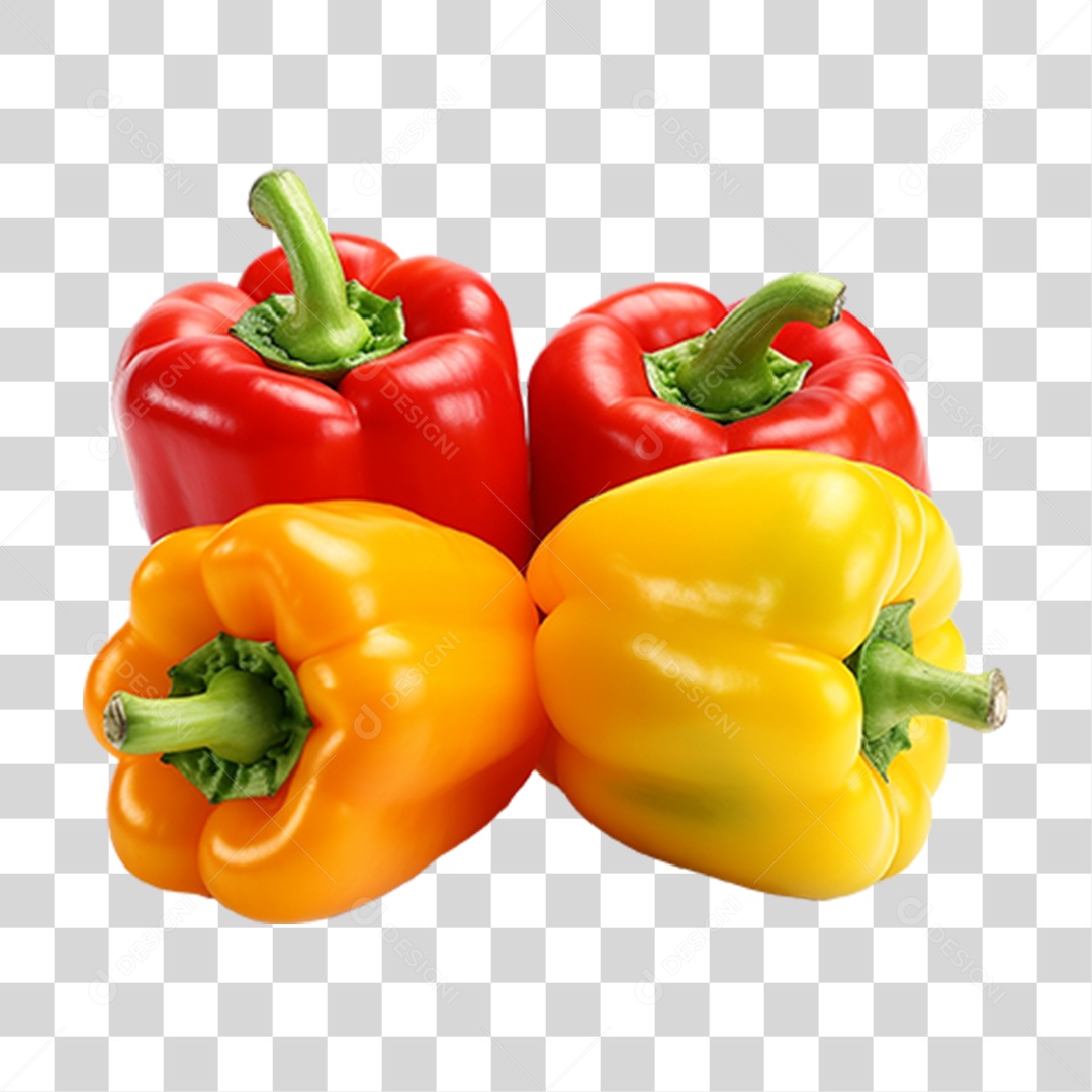 Pimentão Alimento PNG Transparente