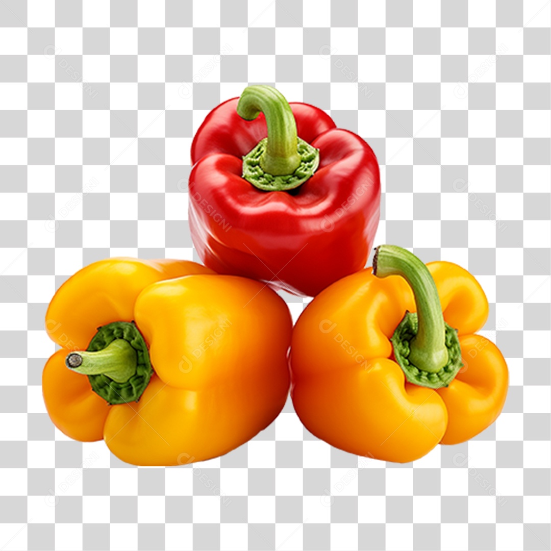 Pimentão Alimento PNG Transparente