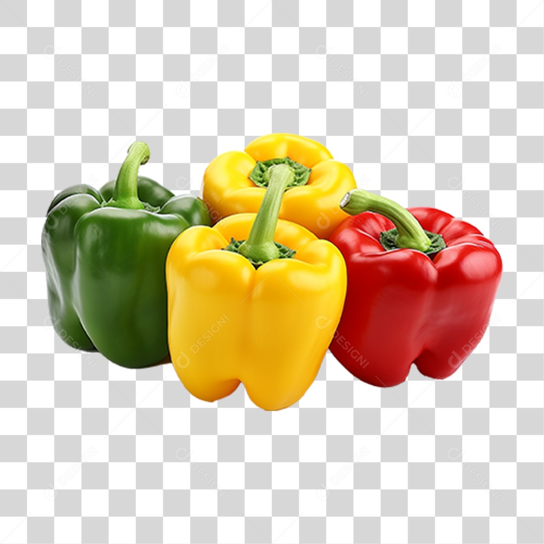 Pimentão Alimento PNG Transparente