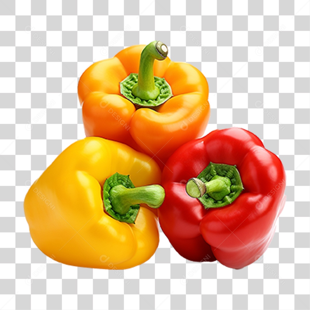 Pimentão Alimento PNG Transparente