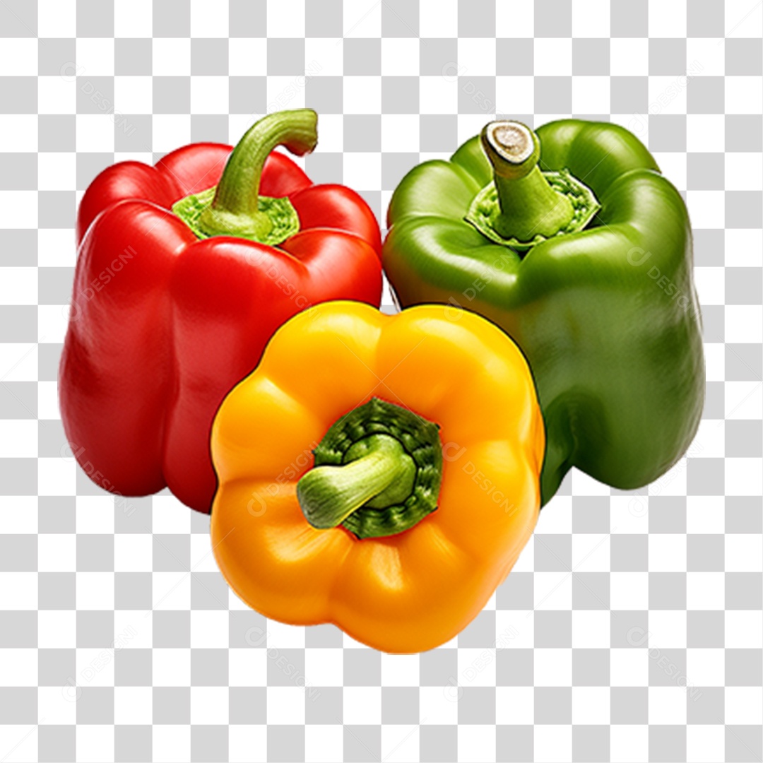 Pimentão Alimento PNG Transparente