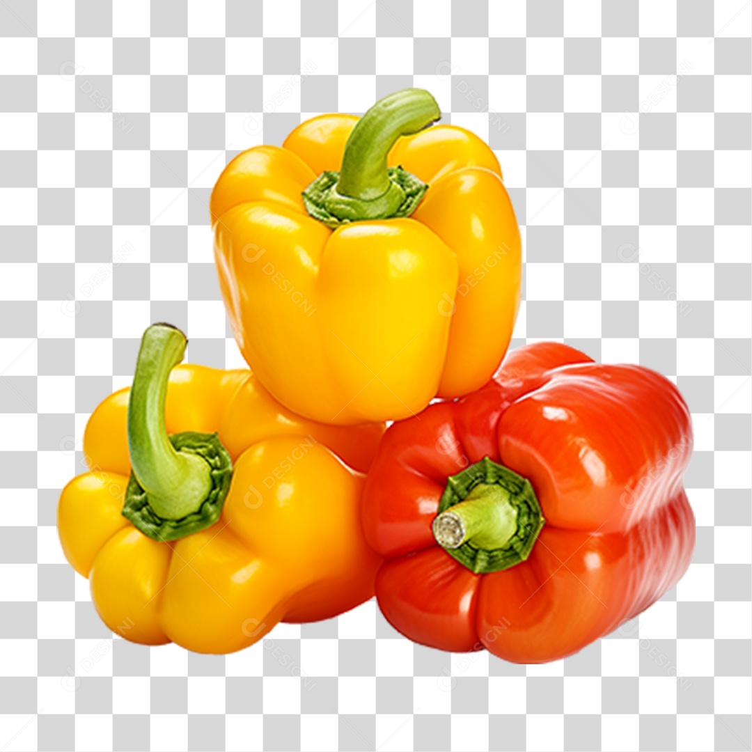 Pimentão Alimento PNG Transparente