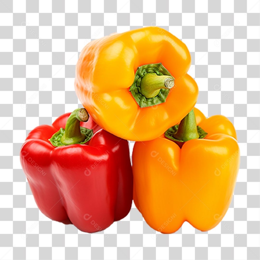 Pimentão Alimento PNG Transparente