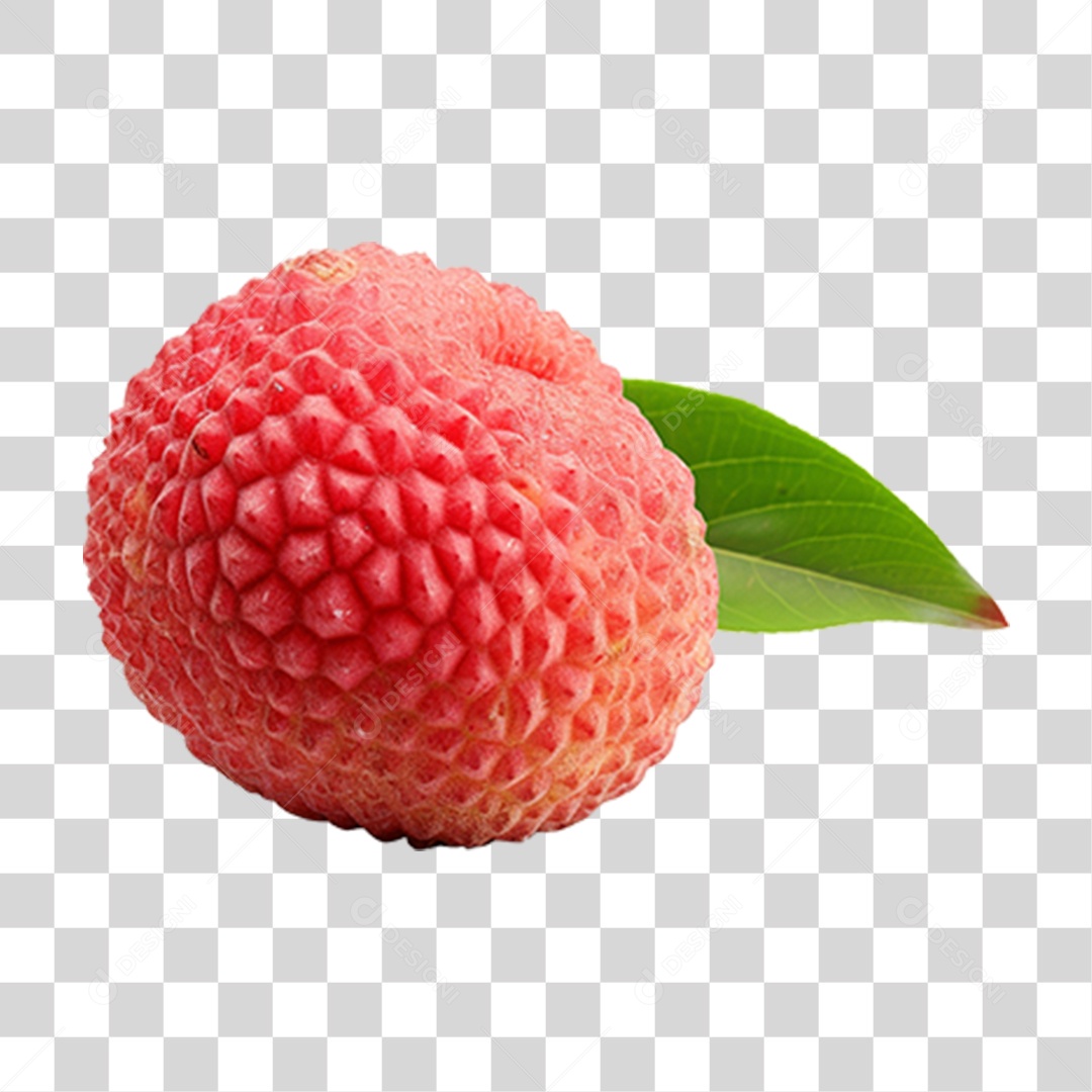 Frutas Lichia PNG Transparente