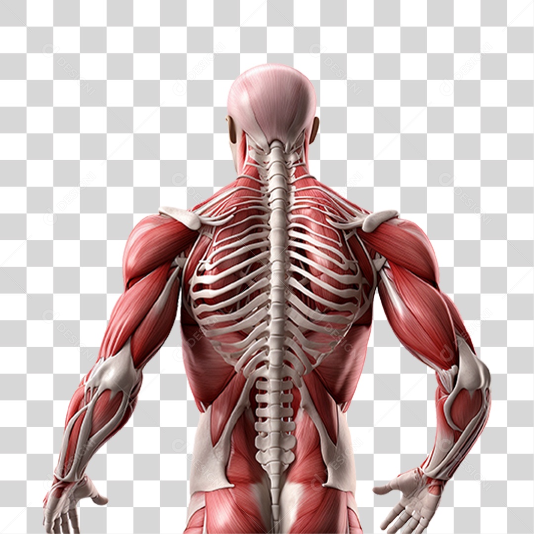 Homem Músculos Corpo PNG Transparente