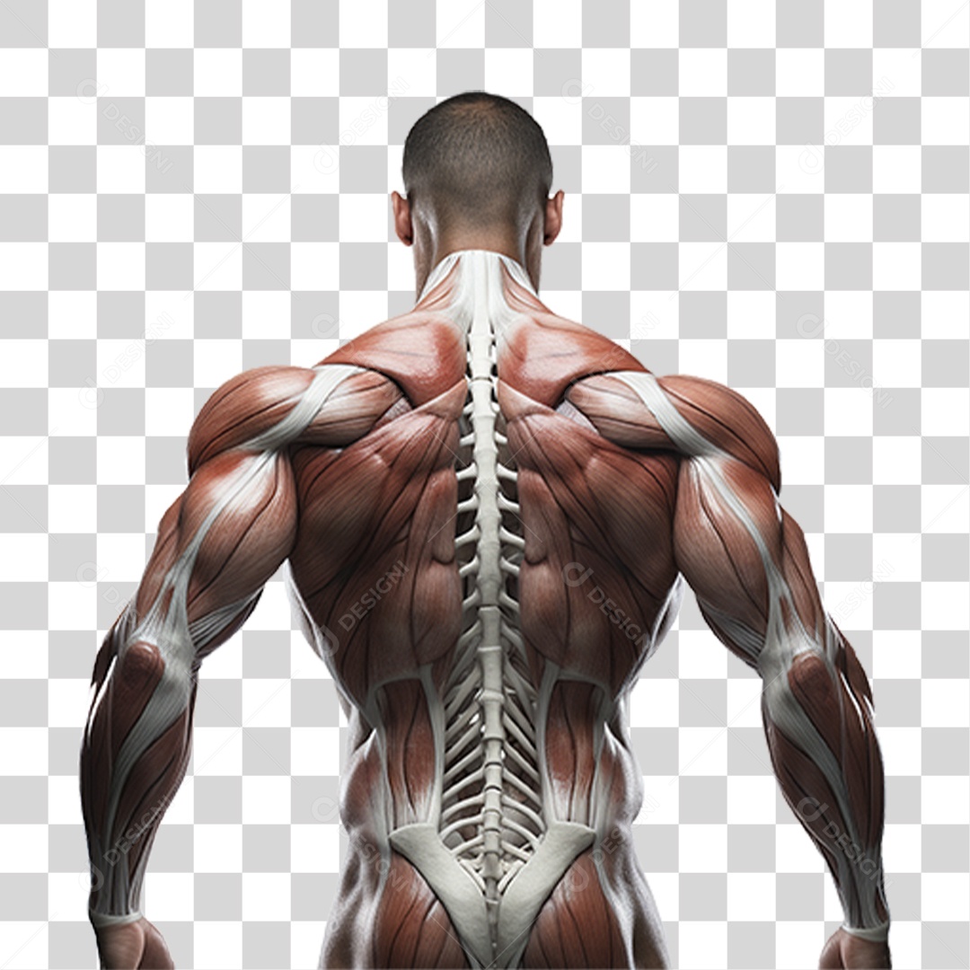 Homem Músculos Corpo PNG Transparente