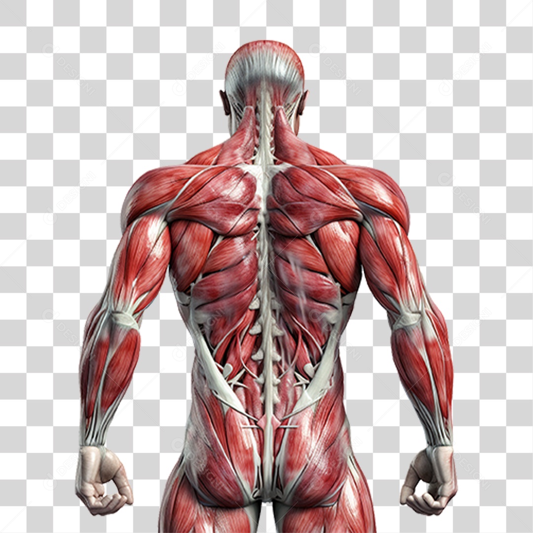 Homem Músculos Corpo PNG Transparente