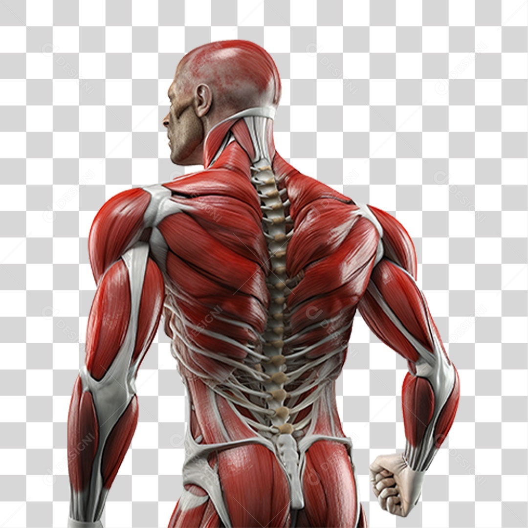 Homem Músculos Corpo PNG Transparente