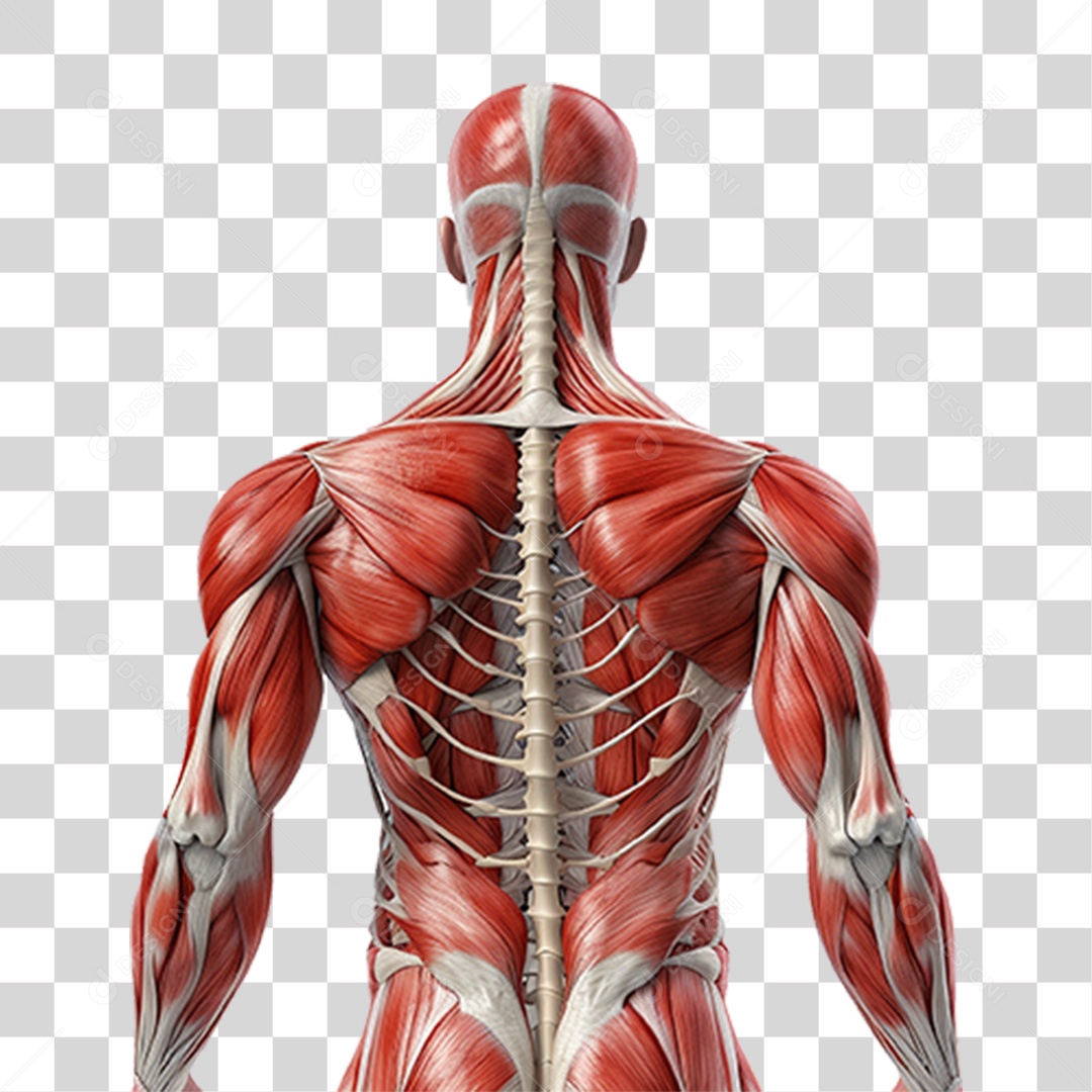 Homem Músculos Corpo PNG Transparente