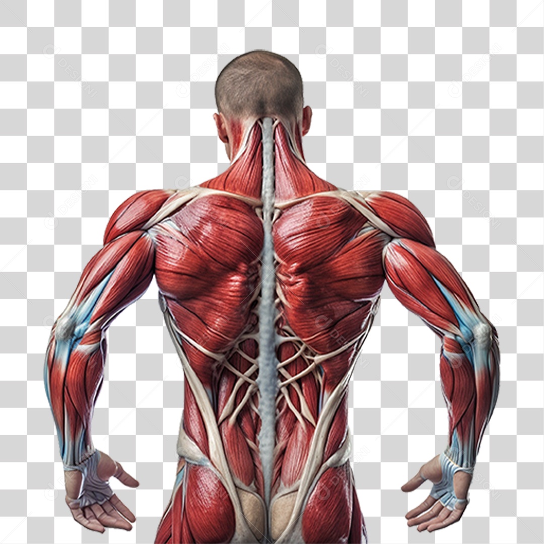 Homem Músculos Corpo PNG Transparente