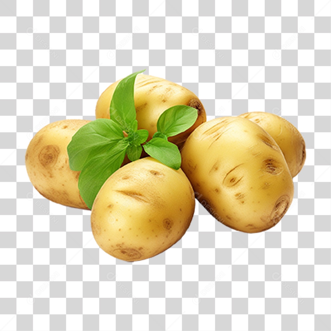 Batata Legumes PNG Transparente