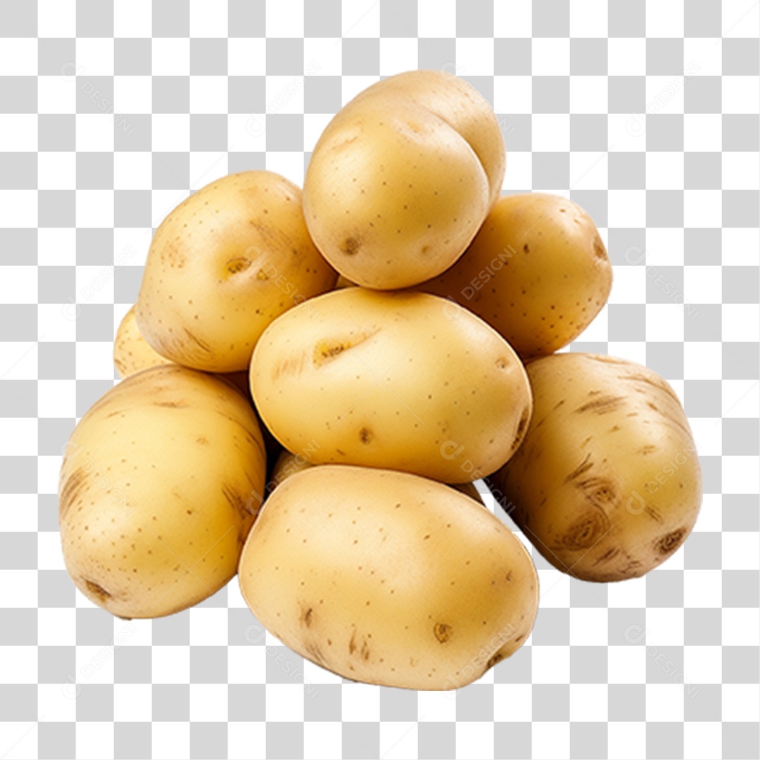 Batata Legumes PNG Transparente