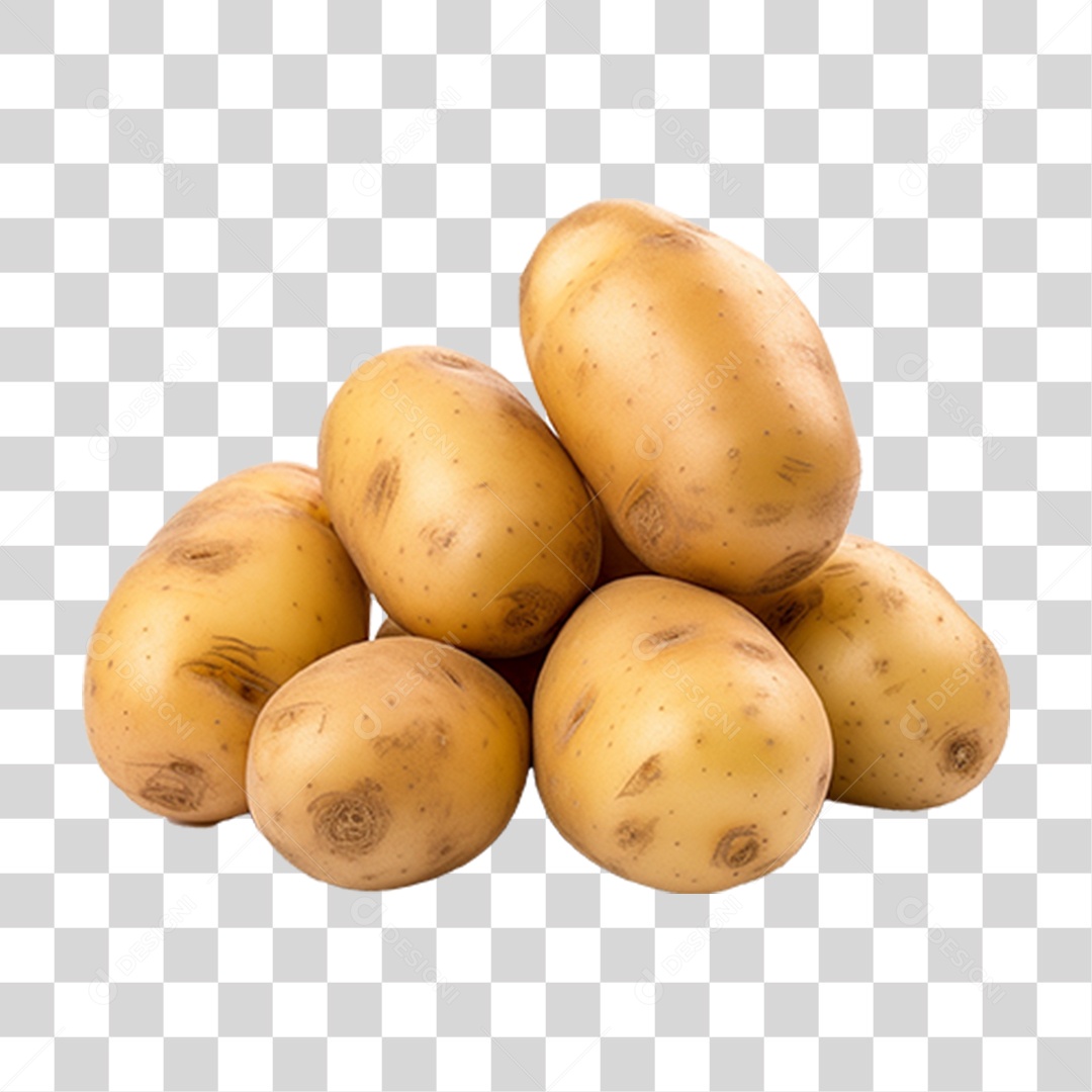 Batata Legumes PNG Transparente