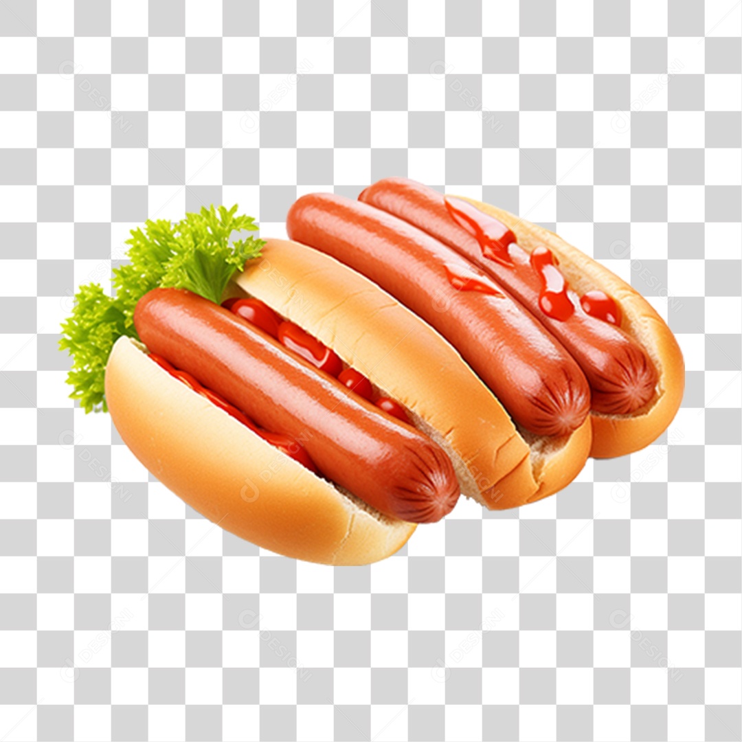 Cachorro Quente Hot-Dog PNG Transparente