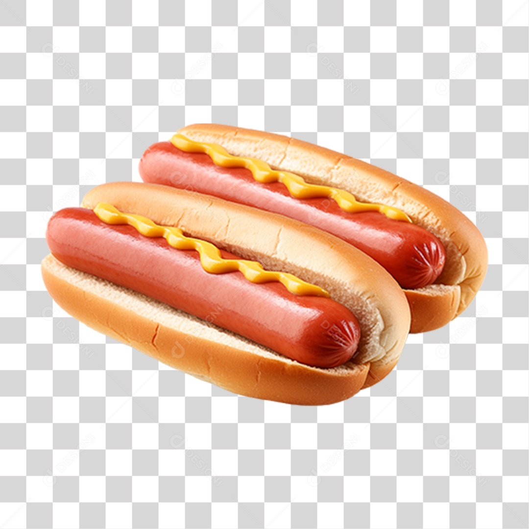 Cachorro Quente Hot-Dog PNG Transparente