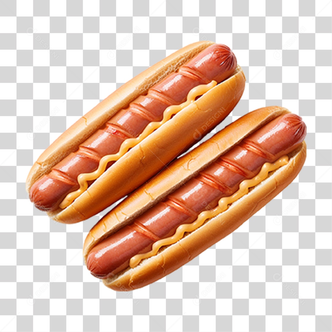 Cachorro Quente Hot-Dog PNG Transparente