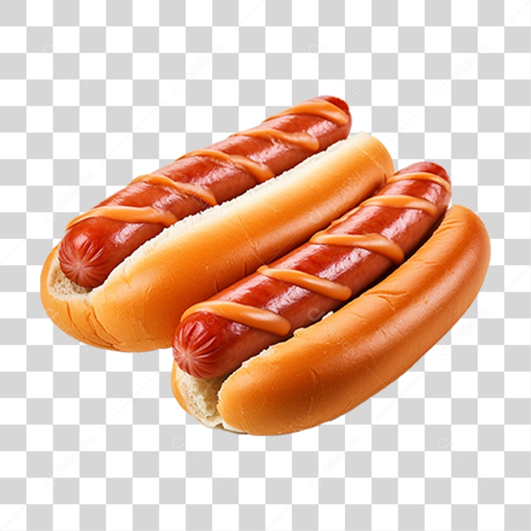 Cachorro Quente Hot-Dog PNG Transparente