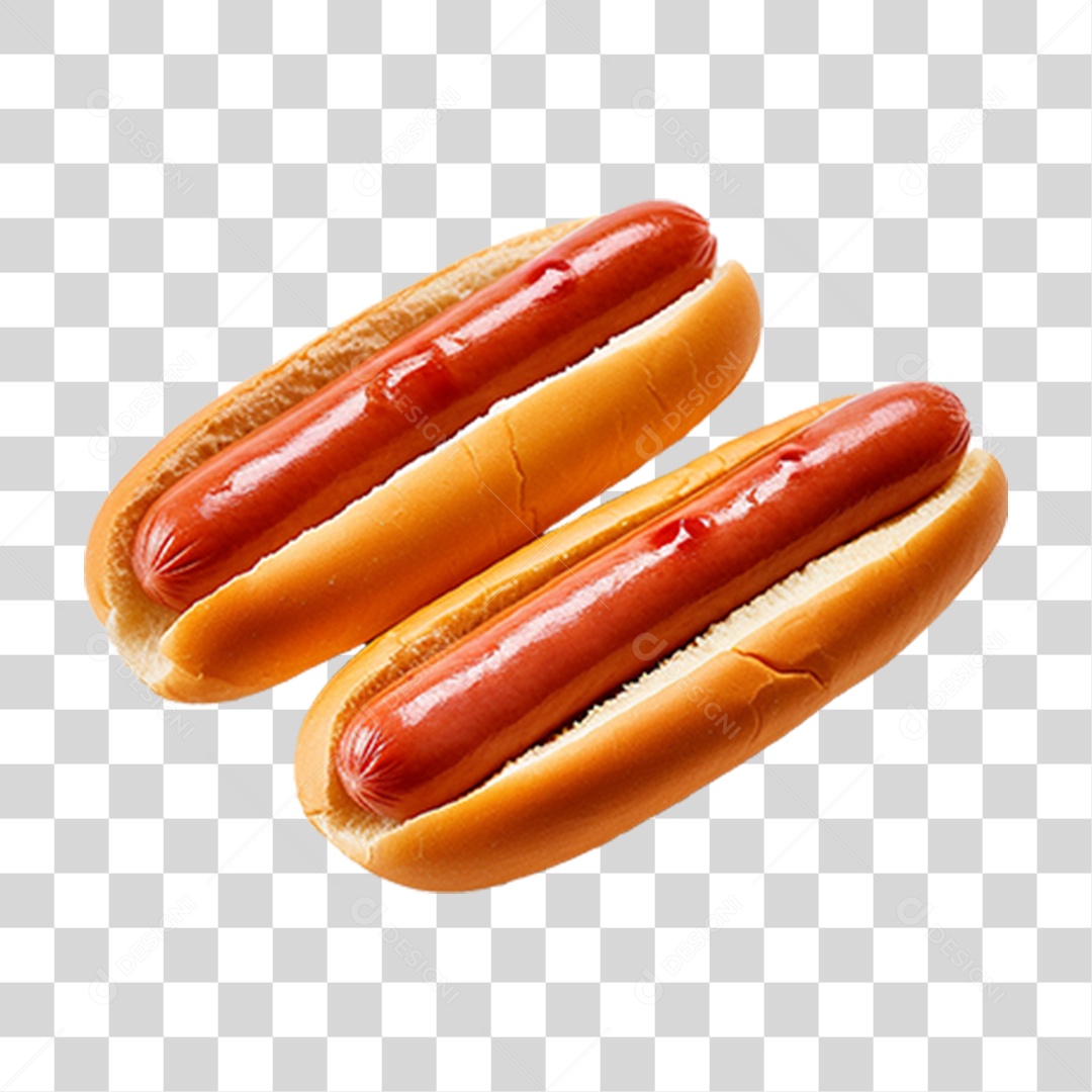 Cachorro Quente Hot-Dog PNG Transparente