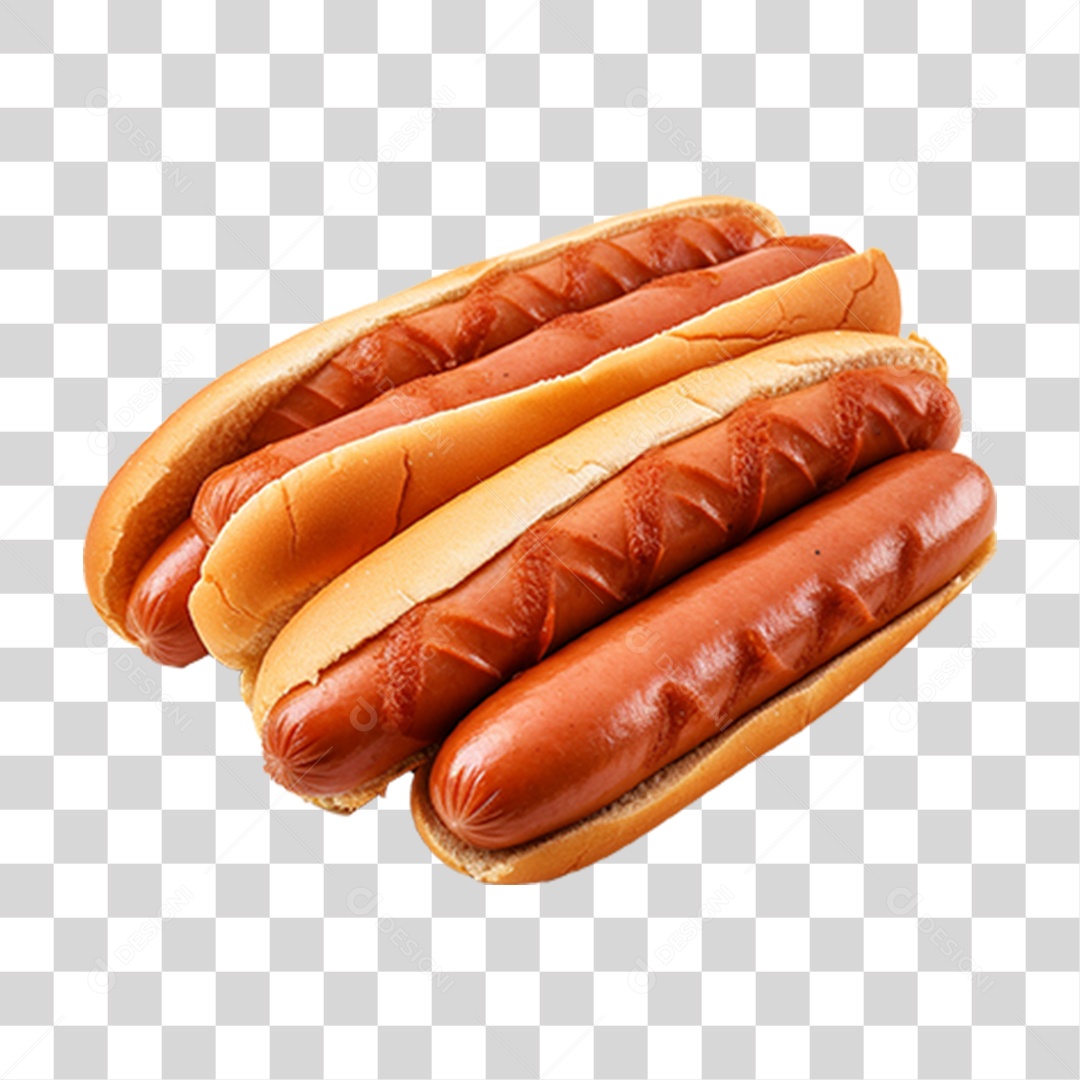 Cachorro Quente Hot-Dog PNG Transparente