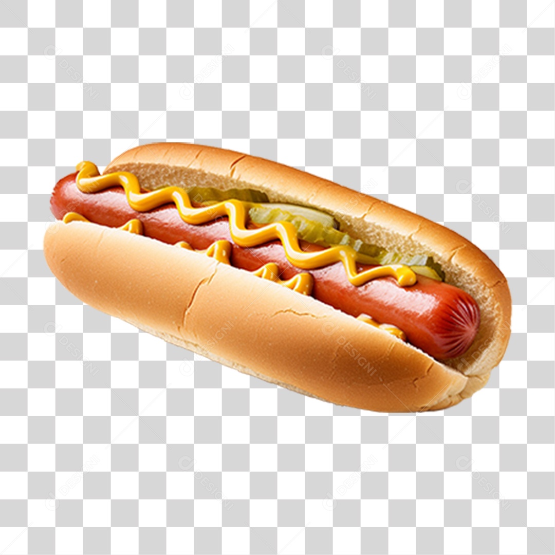 Cachorro Quente Hot-Dog PNG Transparente